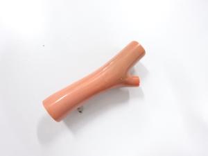 アンティーク　本珊瑚　帯留め